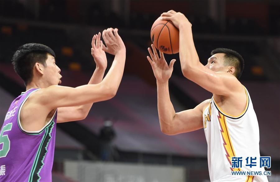 (體育)(18)籃球——CBA復(fù)賽第一階段:山西汾酒股份勝山東西王
