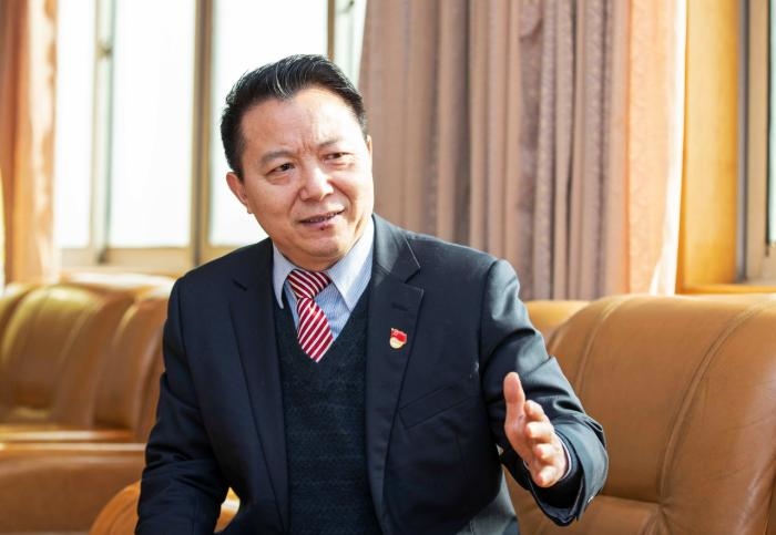 商丘市第一人民醫(yī)院黨委書記、院長 韓傳恩