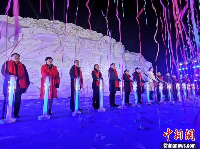 啟動儀式現(xiàn)場?！≮w桂華 攝