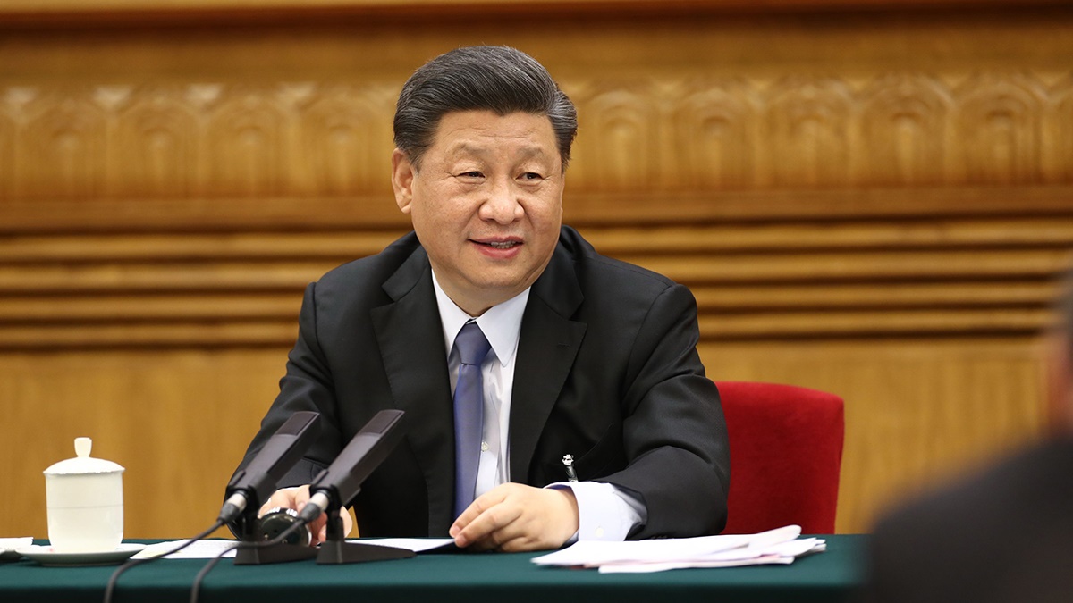 習(xí)近平兩會家常話｜“留在那兒，子孫后代可以用”