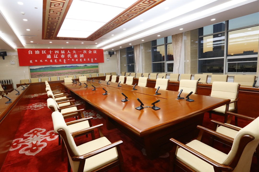 會場準備好了！