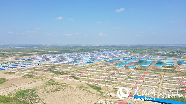 科右中旗被列入全國肉牛全產業(yè)鏈典型縣，入選國家級現代產業(yè)園創(chuàng)建名單。（科右中旗委宣傳部提供）