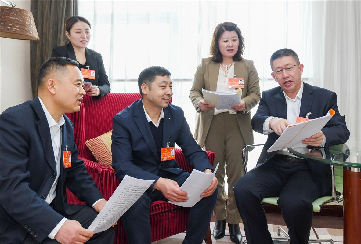 奮進(jìn)2024｜代表來了！自治