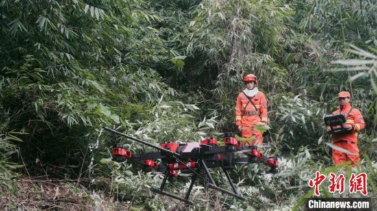 演練現(xiàn)場(chǎng)。瀘州消防供圖