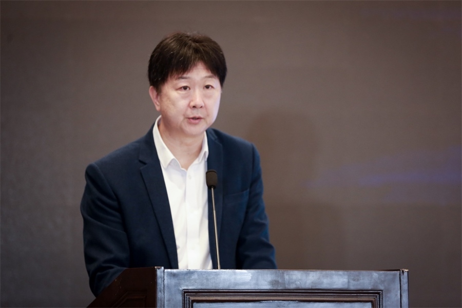 中國民主法制出版社黨委書記、社長、總編輯 劉海濤