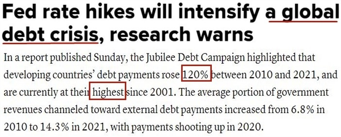 十次加息，美國(guó)如何傷害了世界