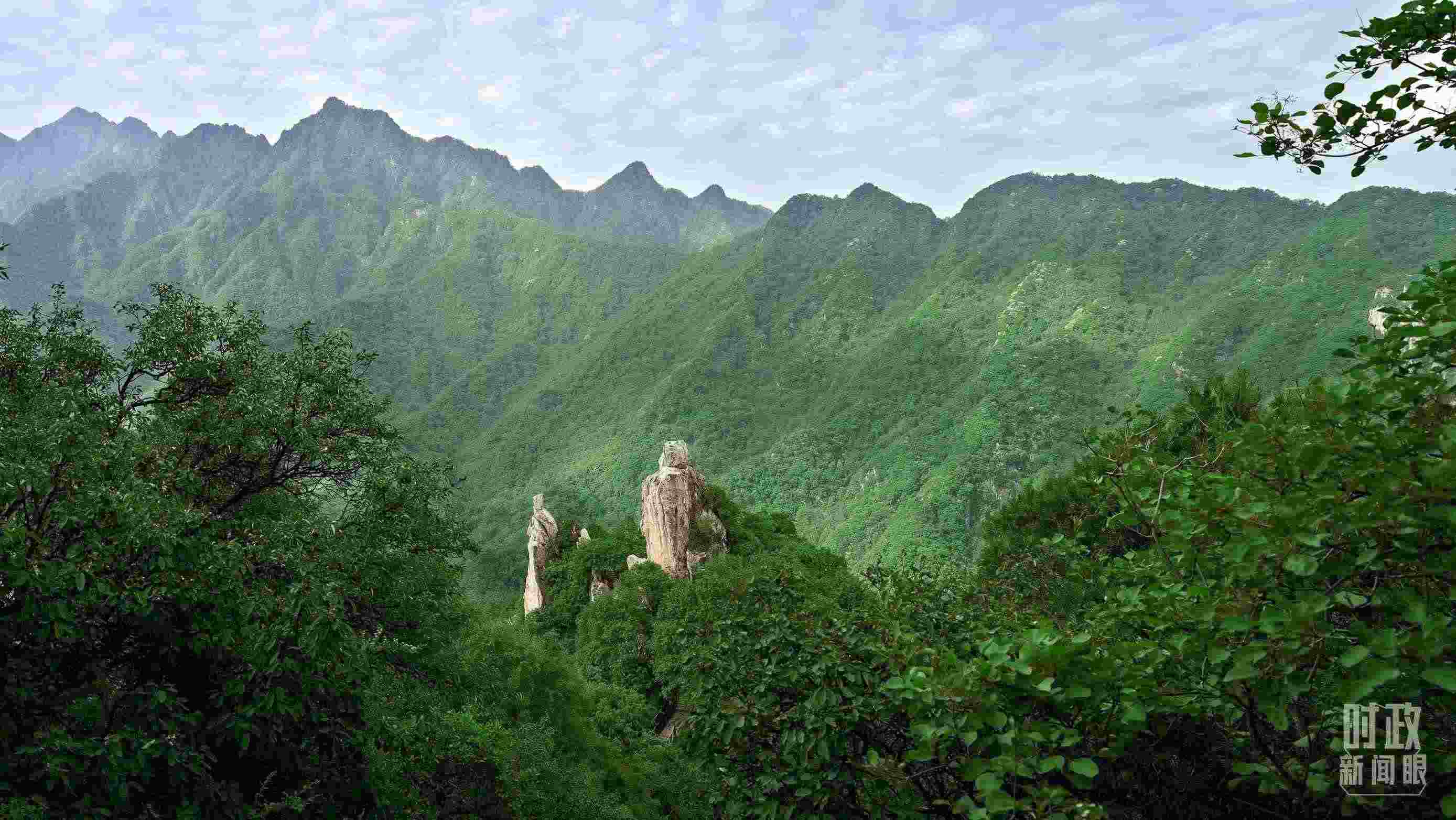 △秦嶺。（圖／視覺中國）