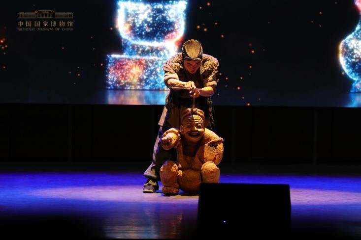 舞臺劇《盛世歡歌》現(xiàn)場。主辦方供圖