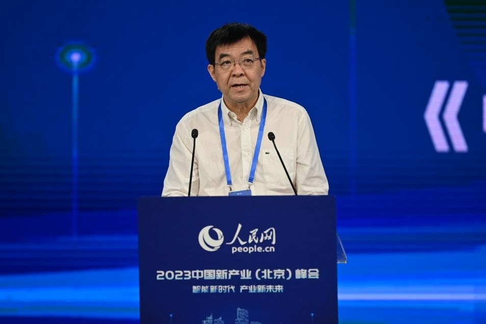 社會科學(xué)文獻(xiàn)出版社社長王利民。人民網(wǎng)記者 于凱攝