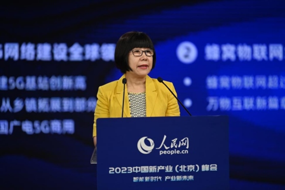 人民網監(jiān)事會主席唐維紅。人民網記者 于凱攝