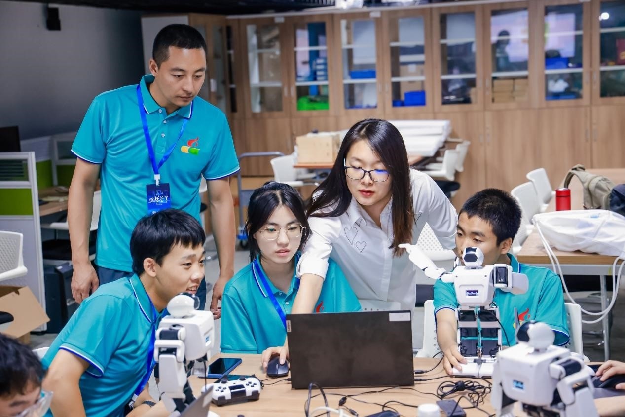 活動現(xiàn)場。北京市八一學(xué)校供圖。