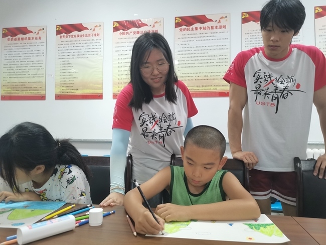 澧泉科技之青程社會調(diào)查實踐團(tuán)走進(jìn)延慶