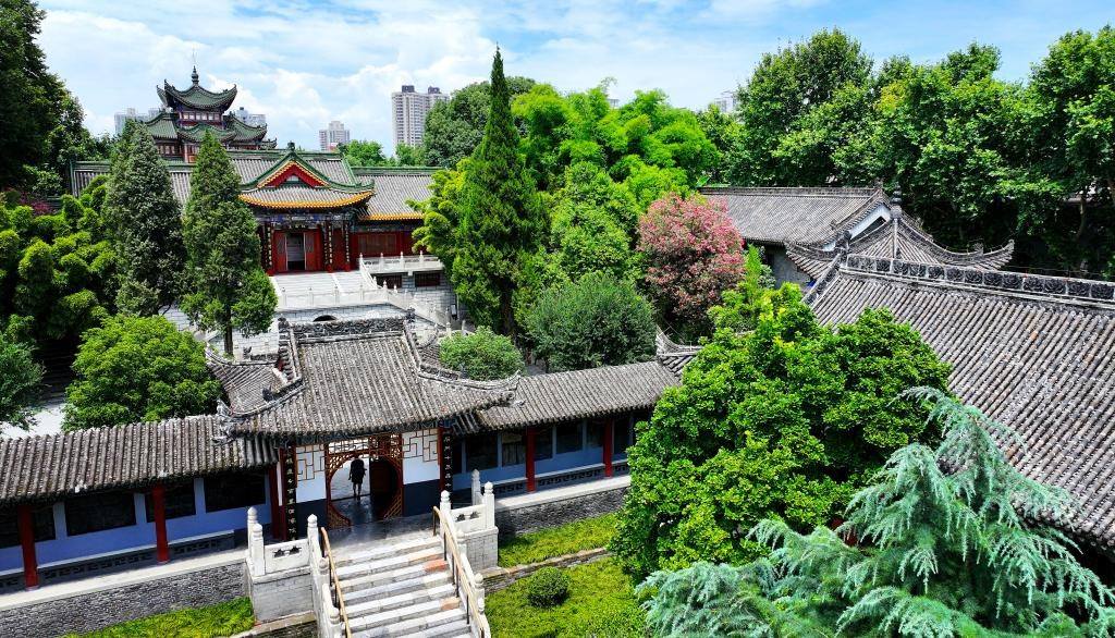 近日拍攝的陜西省漢中市博物館。新華社記者 劉瀟 攝