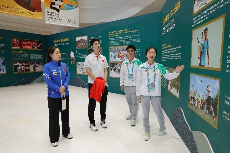 青春主場 丨 中華武術(shù)，傳遞文化精髓感受體育精神