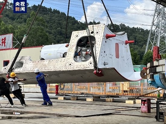 穿山模式開啟!珠肇高鐵“永安號”盾構(gòu)機(jī)順利始發(fā)