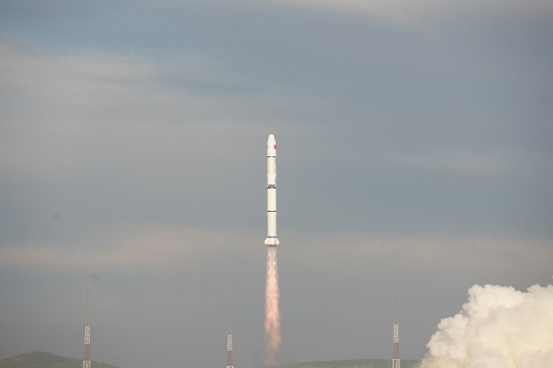 我國(guó)成功發(fā)射環(huán)境減災(zāi)二號(hào)06星。太原衛(wèi)星發(fā)射中心供圖