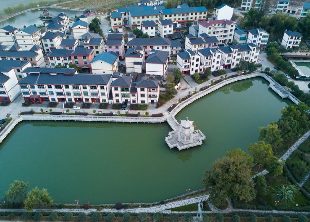 2020年11月20日拍攝的福建省三明市將樂縣高唐鎮(zhèn)?？诖? /></p> <p class=