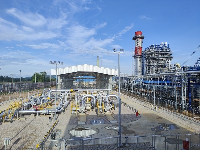 泰國新崗天然氣管道項(xiàng)目計(jì)量調(diào)壓站?？ì斎R 攝