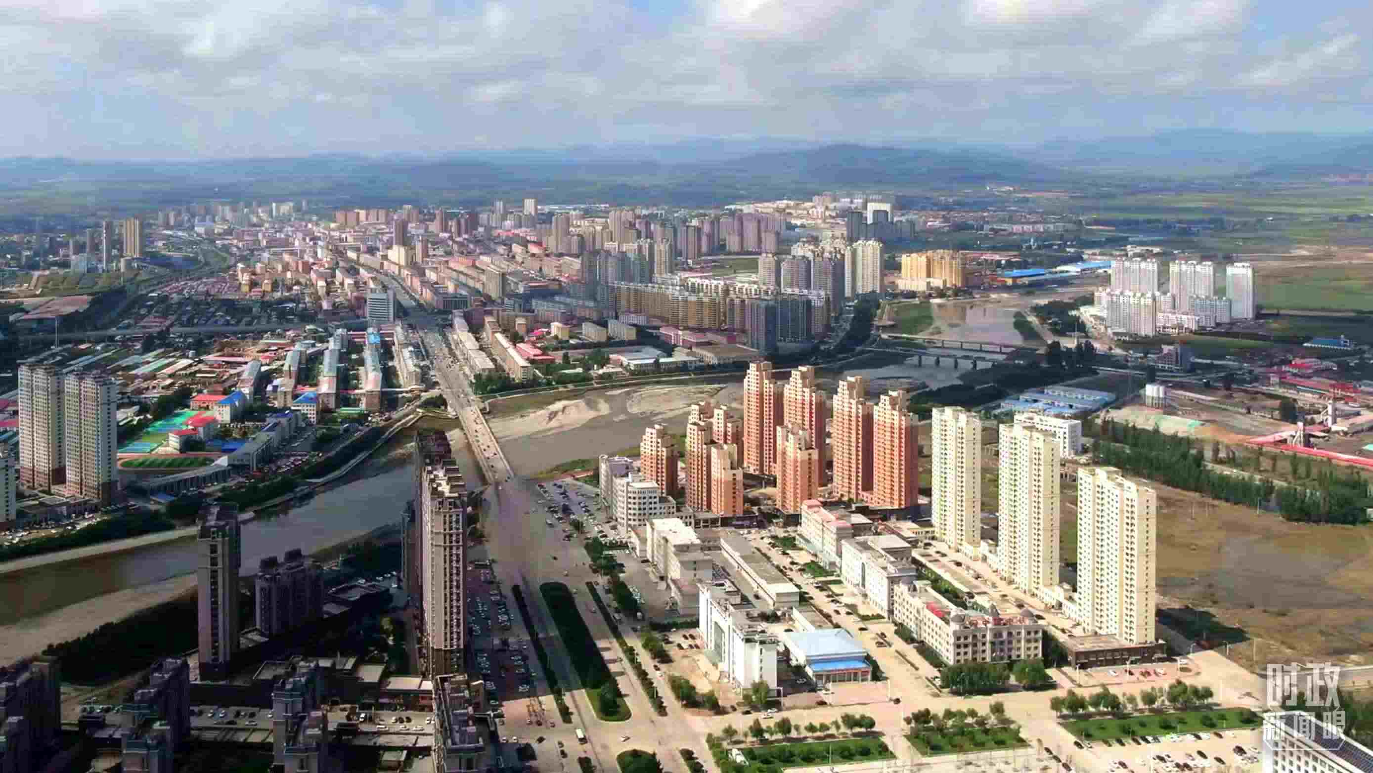 △尚志市境內(nèi)水網(wǎng)發(fā)達(dá)，螞蟻河、大泥河等穿境而過。（總臺(tái)央視記者張耿生拍攝）