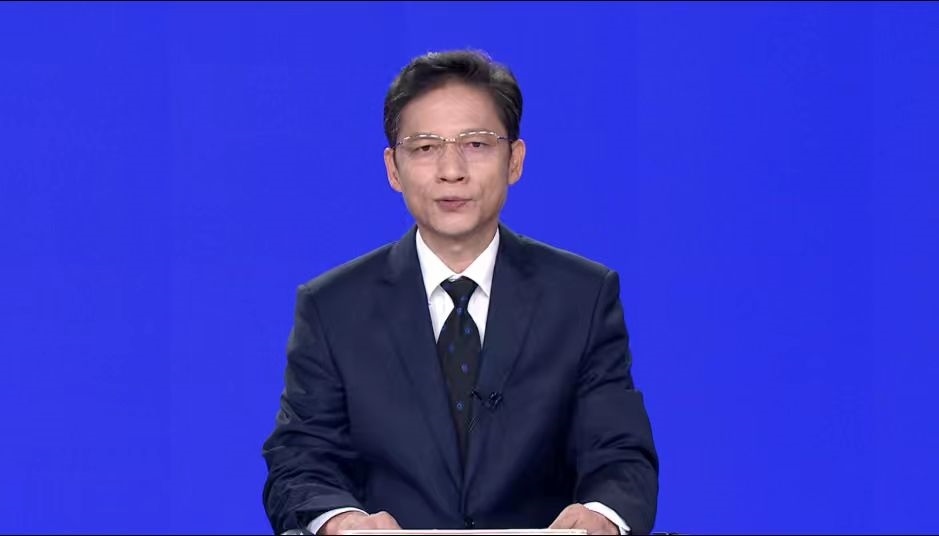 劉昆致辭。中國駐東盟使團供圖