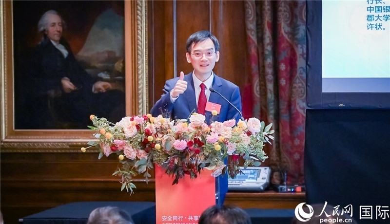 圖為方文建發(fā)言。人民網(wǎng) 郭錦標(biāo)攝