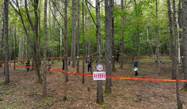 競賽現(xiàn)場。圖片來源：國家林業(yè)和草原局