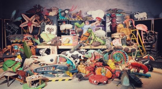 “潛入！老原兒的模型屋”大型科普模型藝術(shù)展在京開幕