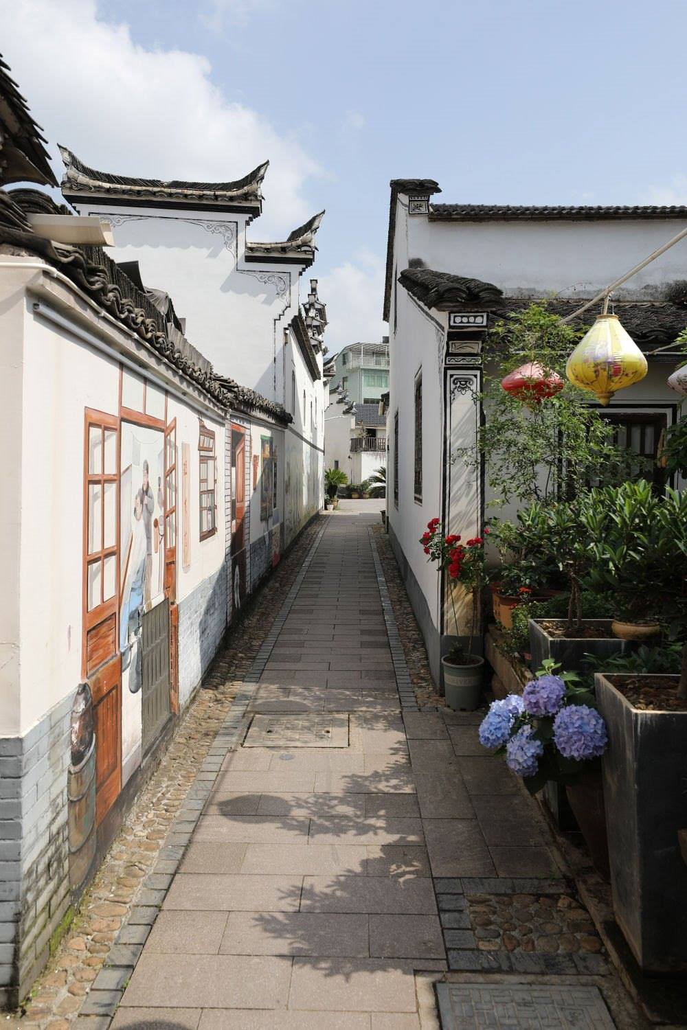 5月23日拍攝的浙江省義烏市李祖村一景。新華社記者 杜瀟逸 攝