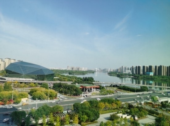 沈陽渾河之濱。劉成友 攝