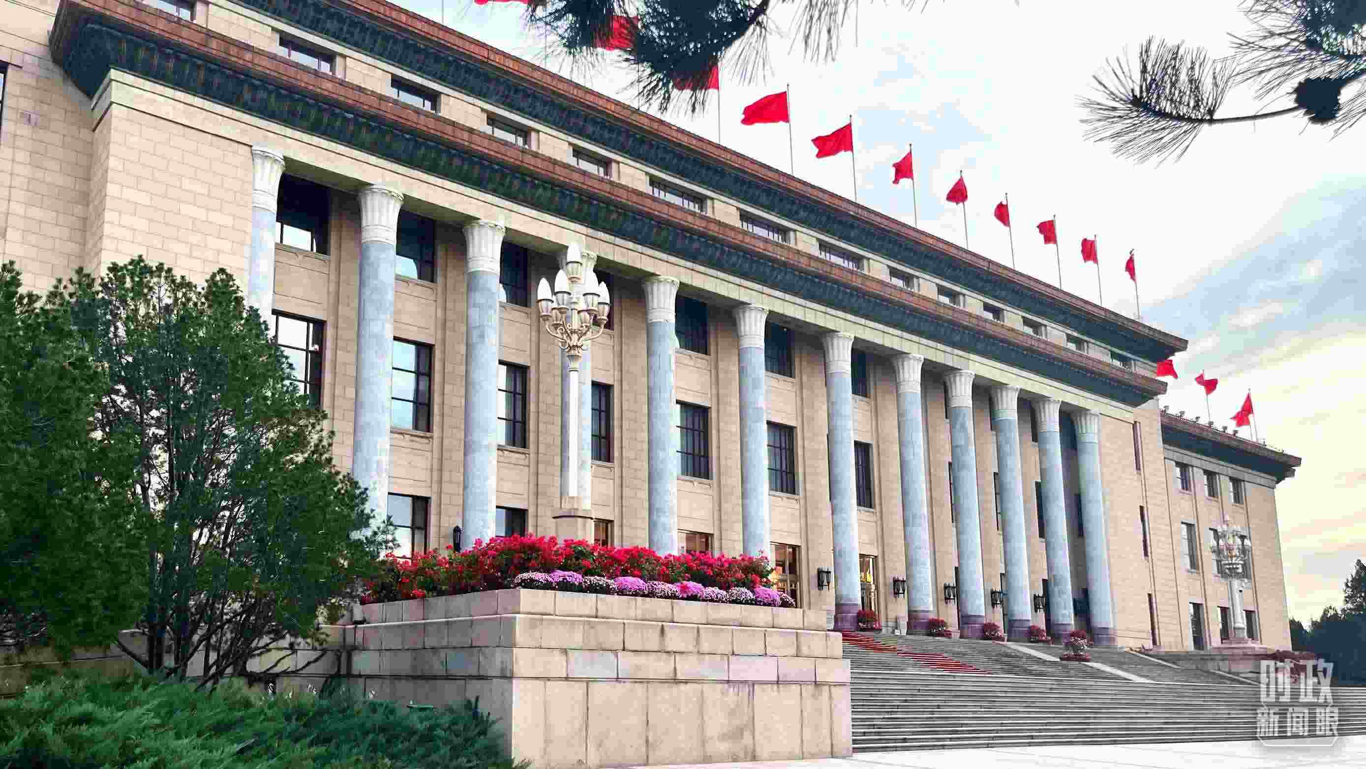 △10月18日，5場(chǎng)會(huì)談會(huì)見在北京人民大會(huì)堂舉行。（總臺(tái)央視記者張垚拍攝）