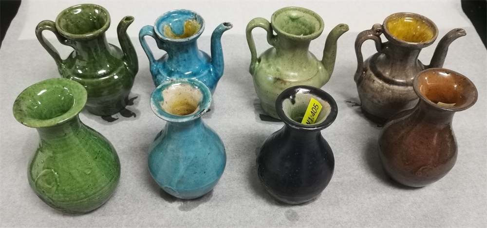 琺華瓶、執(zhí)壺。國家文物局供圖