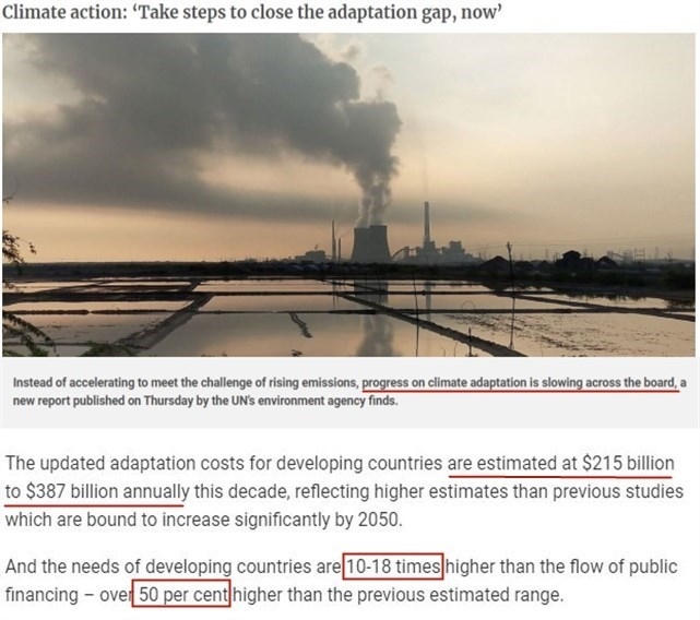 看看北約的“碳足跡”，就知道西方的氣候承諾有多扯