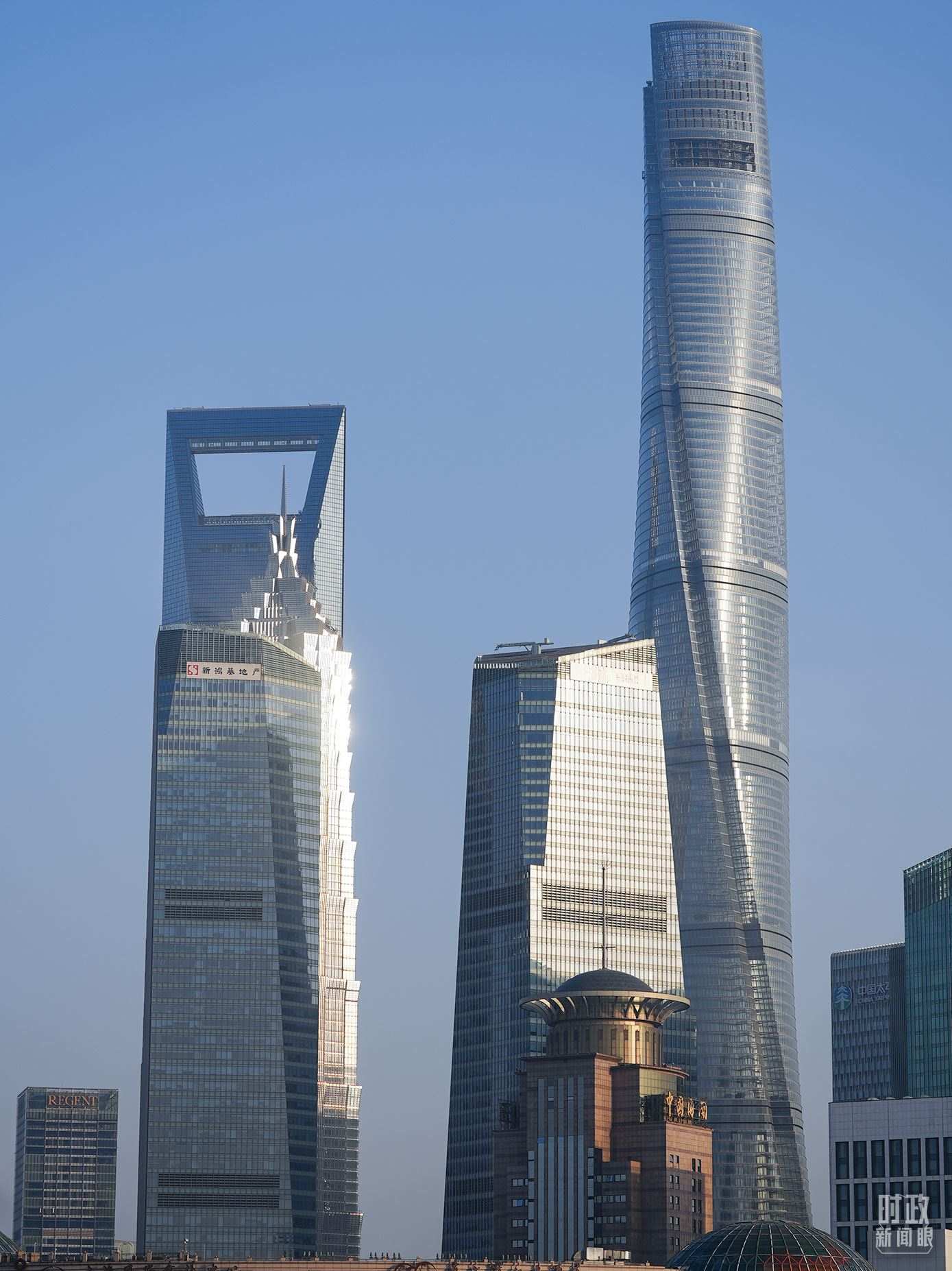 △上海。（總臺(tái)央視記者劉琦拍攝）