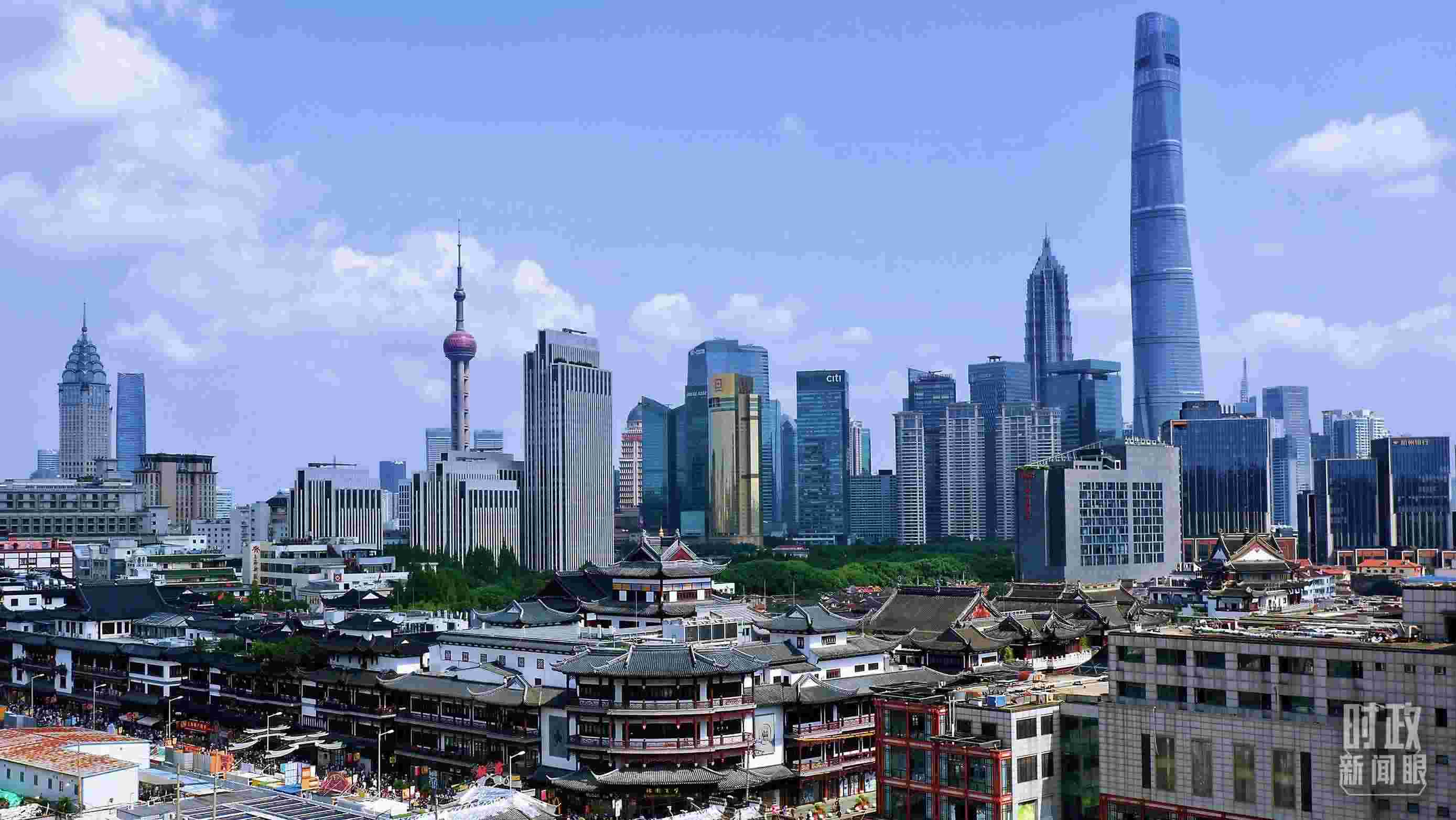 △上海。（總臺(tái)記者郭恩友拍攝）