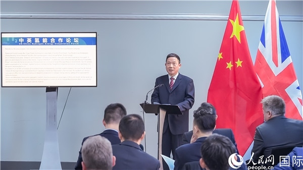 武漢市人大常委會(huì)副主任龍良文致辭。人民網(wǎng) 郭錦標(biāo)攝