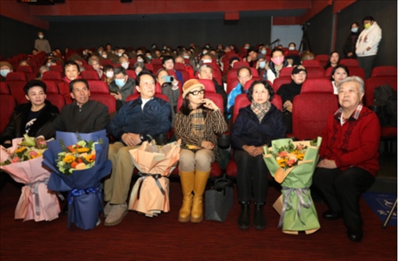 觀影現(xiàn)場。主辦方供圖