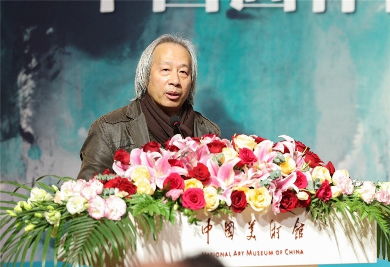 牛克誠致辭。主辦方供圖