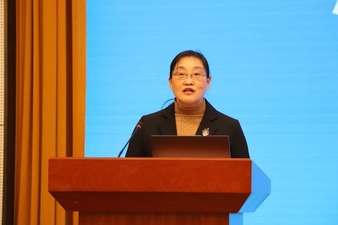 浙江省社會(huì)科學(xué)界聯(lián)合會(huì)黨組成員、秘書長(zhǎng)劉東致辭。主辦方供圖