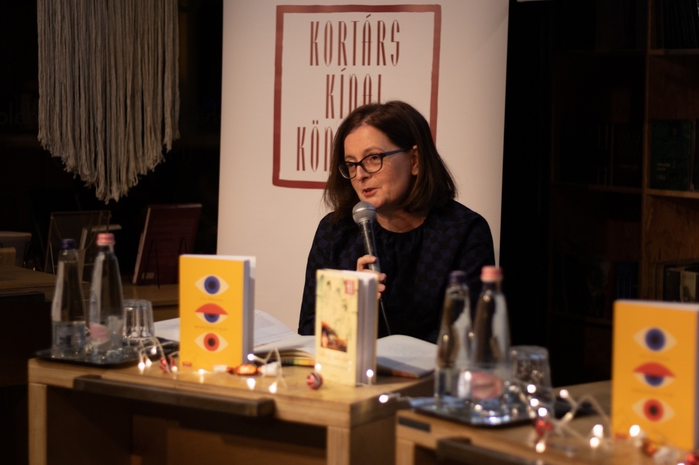 安奈特博士分享讀書體會(huì)。摩爾多瓦尼·巴爾納巴斯攝