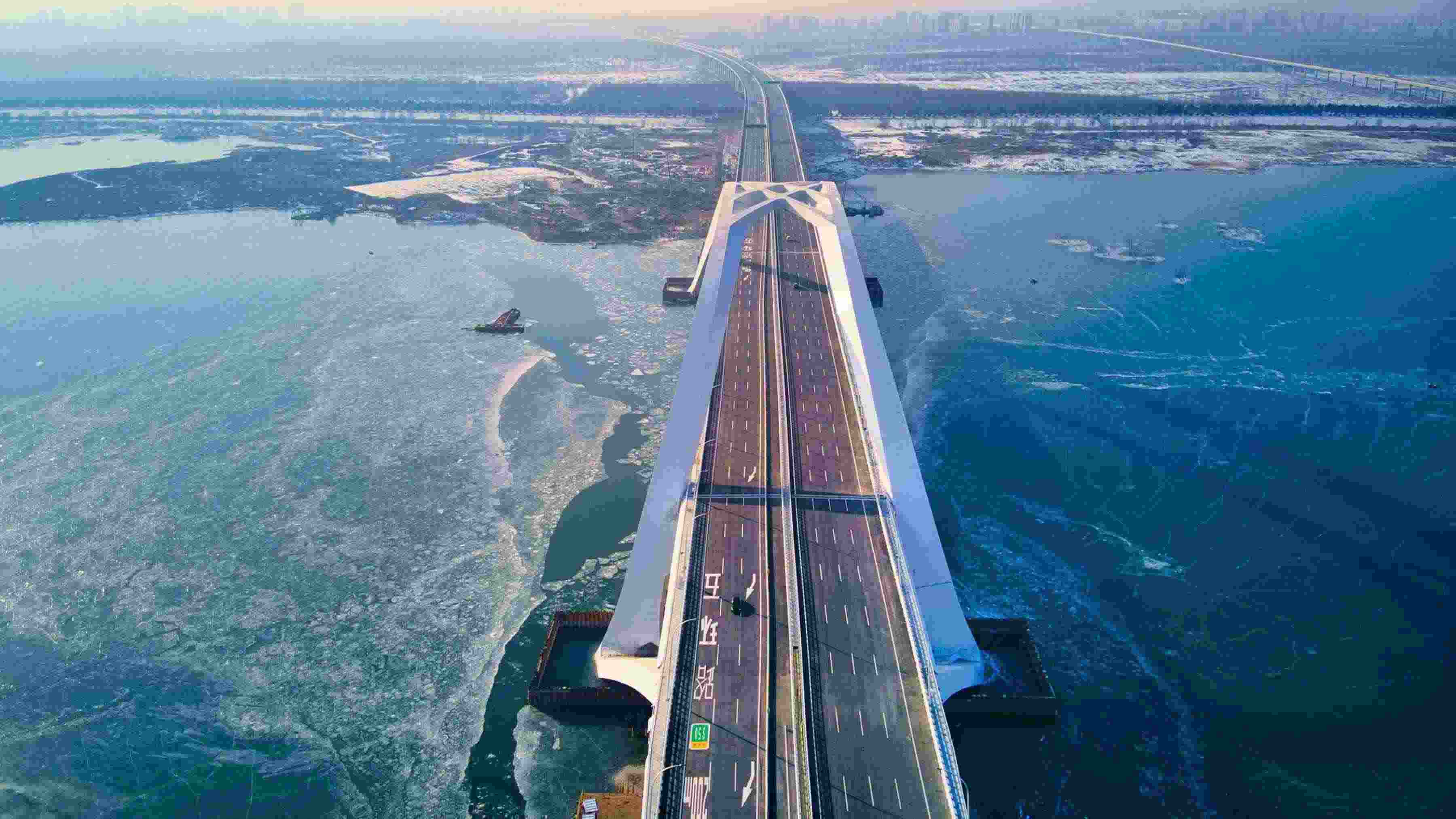 京雄高速公路（北京段）全線正式實(shí)現(xiàn)通車運(yùn)營。受訪方供圖