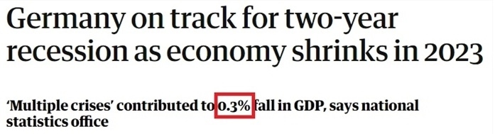 “歐洲最大經(jīng)濟(jì)體”易主？ 西方“制俄”制了誰