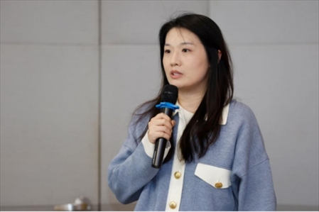 人民在線產品研發(fā)部主任、人民版權負責人劉曉曈發(fā)言