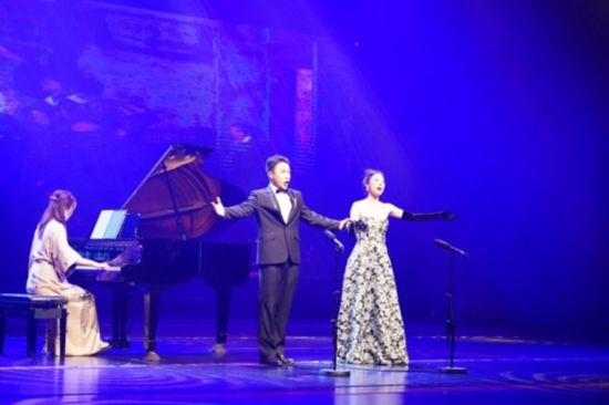 1月29日，斯里蘭卡華僑華人暨友好人士迎春美聲音樂會現(xiàn)場。記者 車宏亮 攝