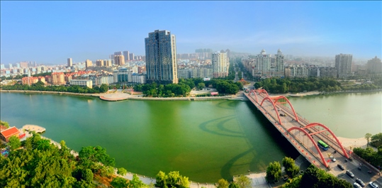 木蘭溪。傅振宇 攝