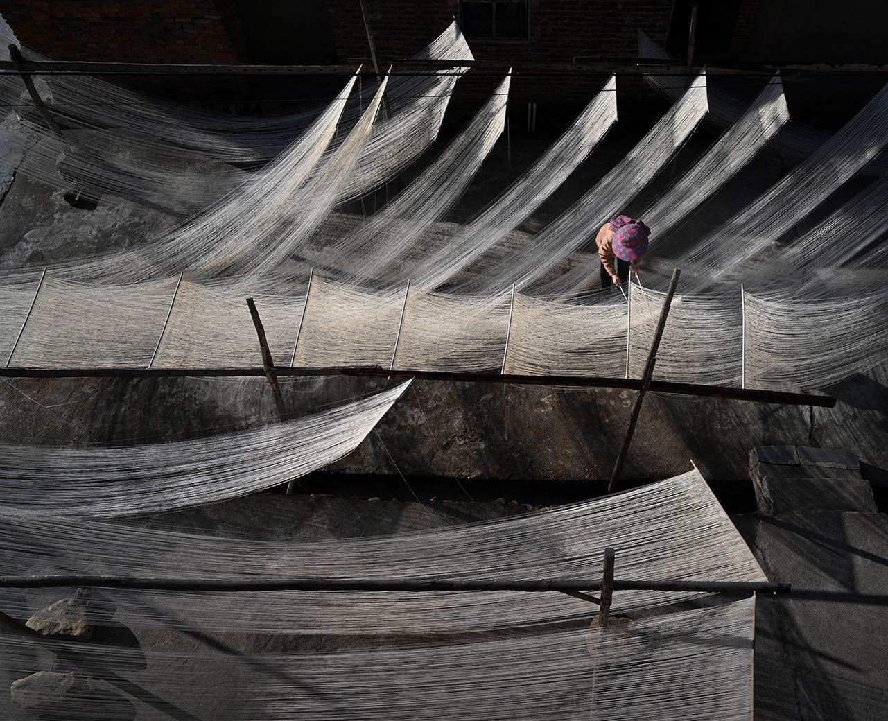 線面制作。鄭金相 攝