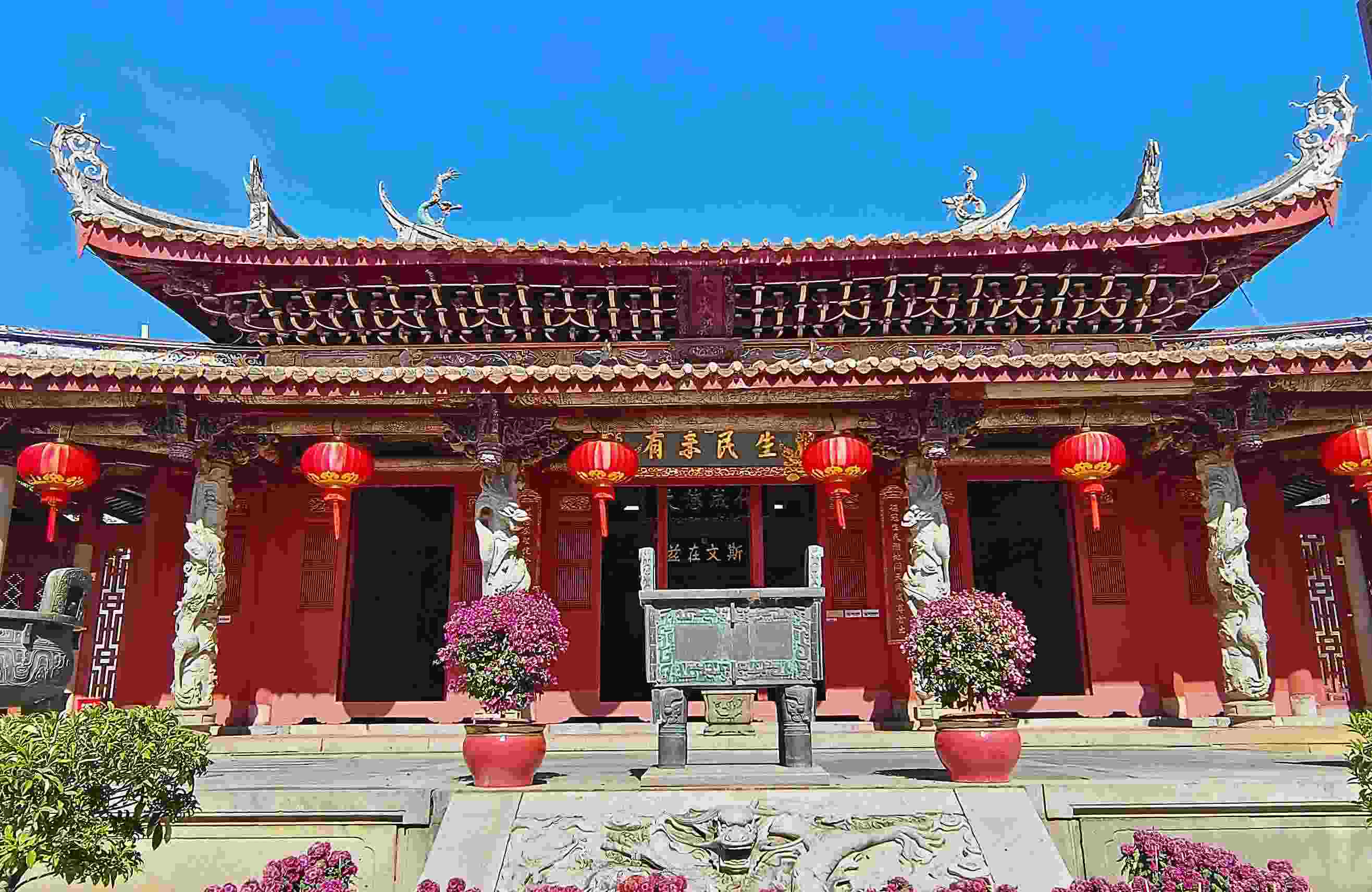 仙游文廟。林山 攝