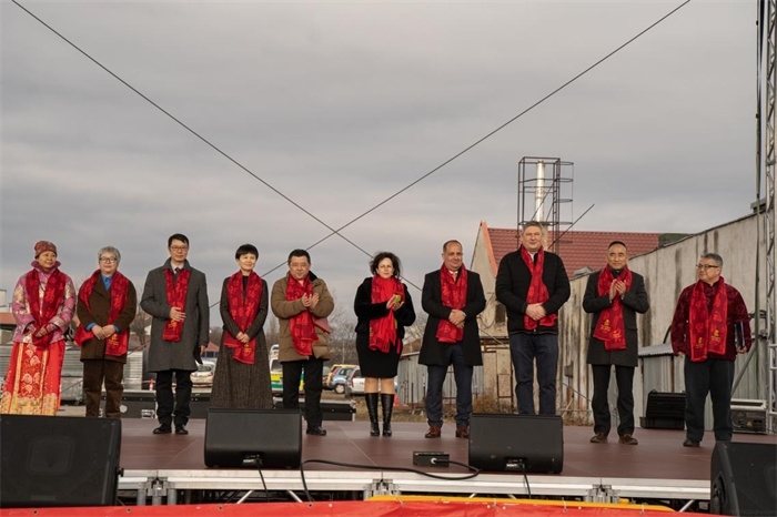 活動(dòng)現(xiàn)場(chǎng)。中國(guó)駐匈牙利大使館供圖