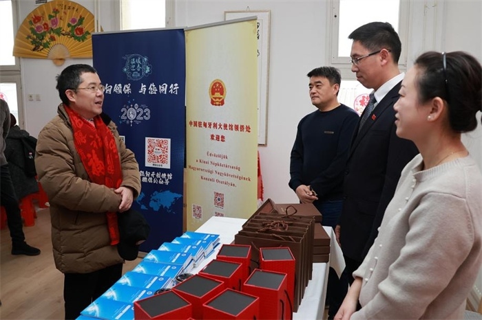 活動(dòng)現(xiàn)場(chǎng)。中國(guó)駐匈牙利大使館供圖