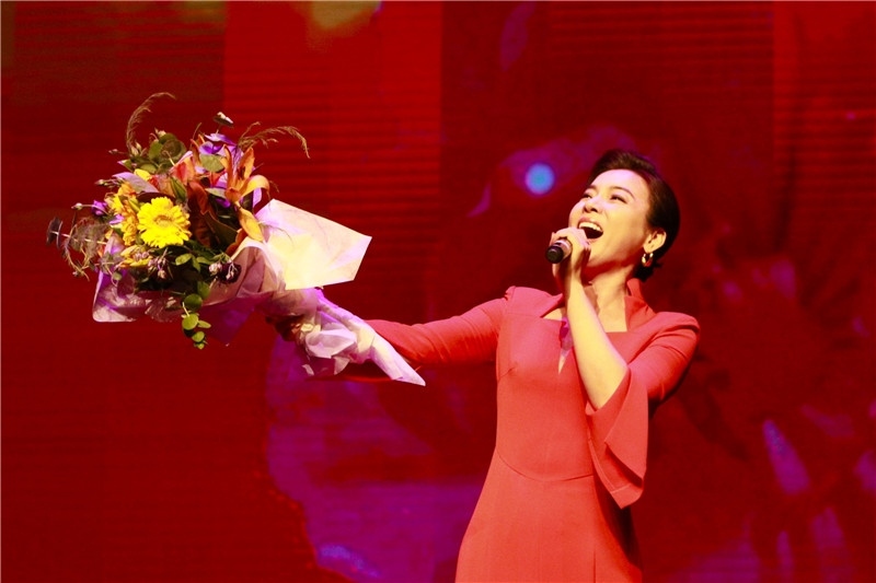 2024年“四海同春”慰僑訪演團亞太團新西蘭惠靈頓演出現(xiàn)場。（圖片由陸欣讌、孟韜、葉勇提供）