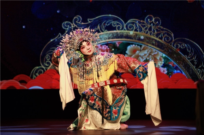 2024年“四海同春”慰僑訪演團亞太團新西蘭惠靈頓演出現(xiàn)場。圖片由陸欣讌、孟韜、葉勇提供